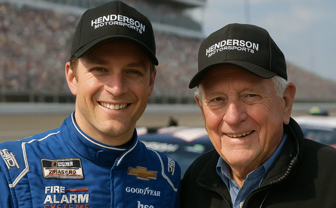 Parker Kligerman Charlie Henderson NASCAR Tribute