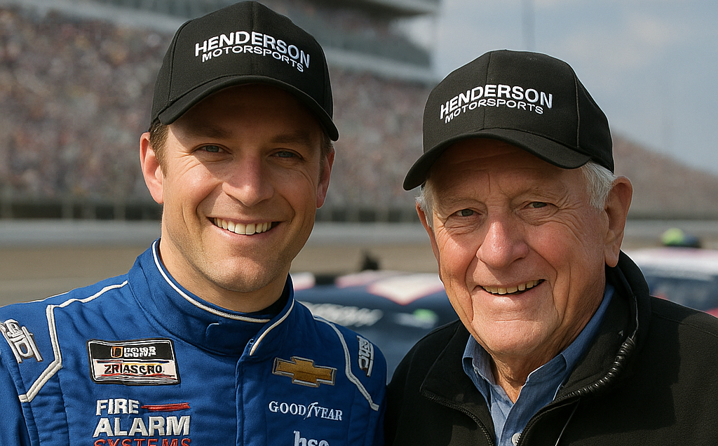Parker Kligerman Charlie Henderson NASCAR Tribute