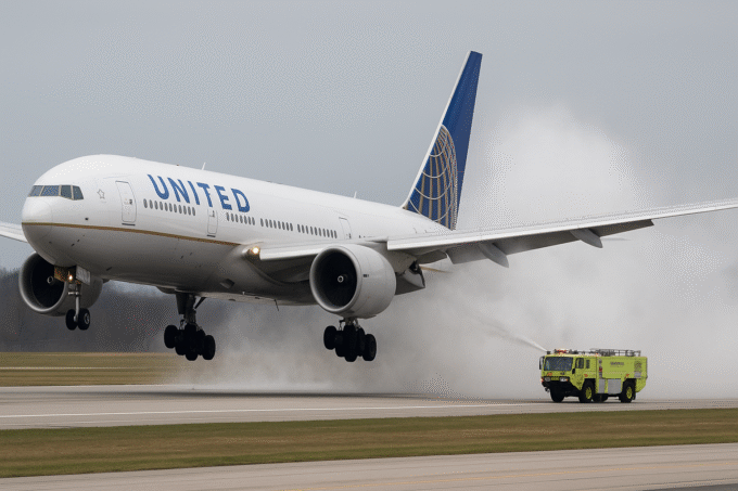 United Airlines Flight UA770 Emergency Diversion