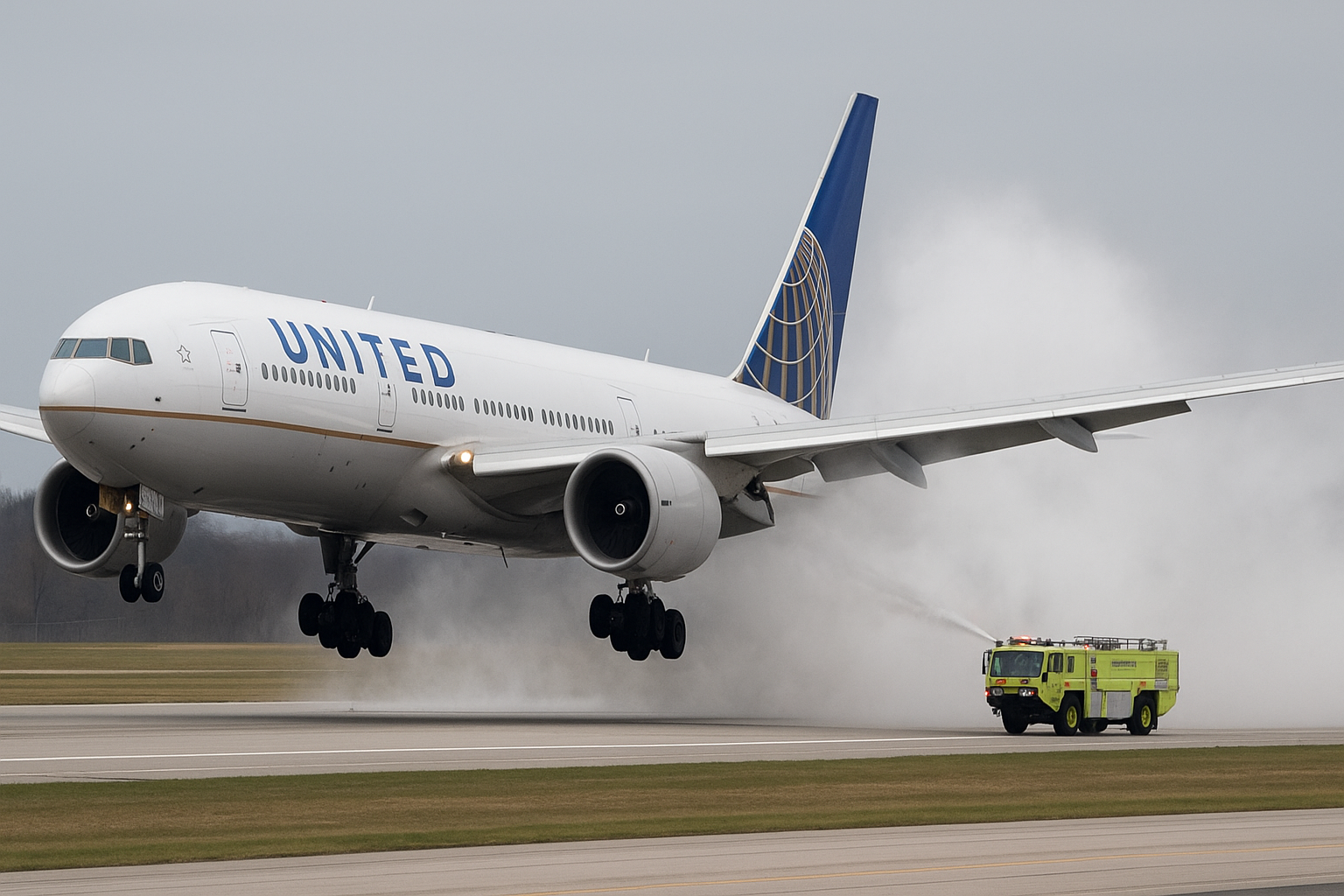 United Airlines Flight UA770 Emergency Diversion