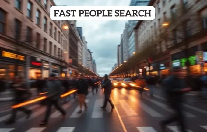 fast people search