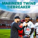 mariners twins tiebreaker