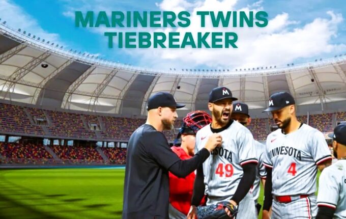 mariners twins tiebreaker