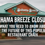 Bahama breeze closures