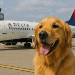 Delta Flight Dog Diversion MSP