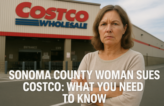 Sonoma County Woman Sues Costco