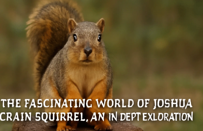 Joshua Crain Squirrel