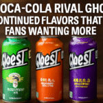 coca-cola rival ghost discontinued flavors
