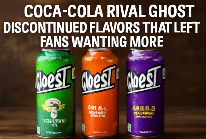 coca-cola rival ghost discontinued flavors
