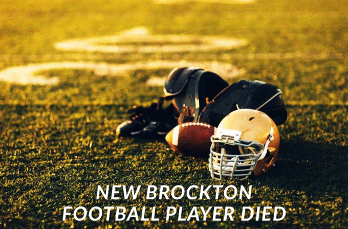 New Brockton Football Player Died