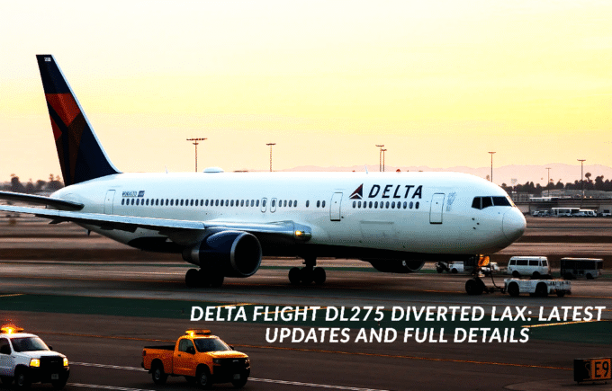 Delta Flight Dl275 Diverted Lax