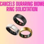 dha cancels ouraring biometric ring solicitation