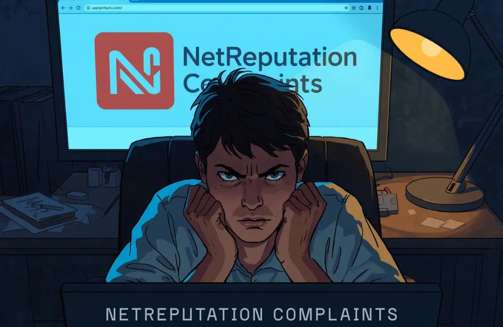 netreputation complaints