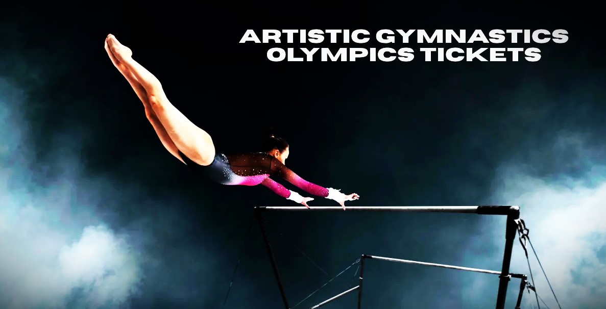 artistic gymnastics Olympics ticket