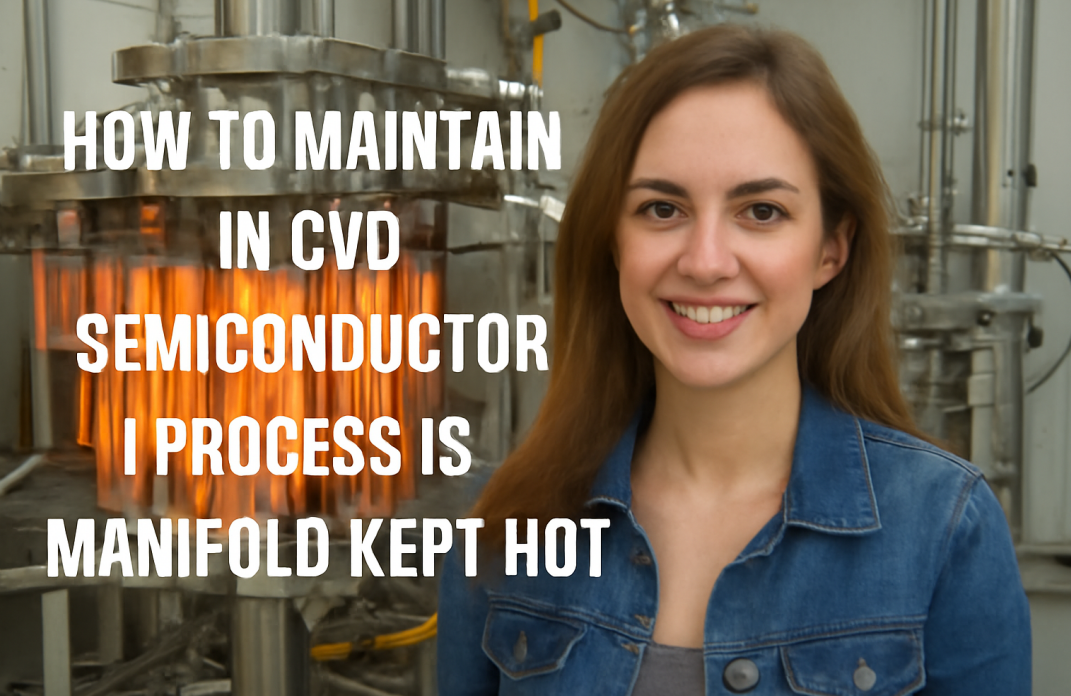 In CVD Semiconductor Process is Manifold Kept Hot