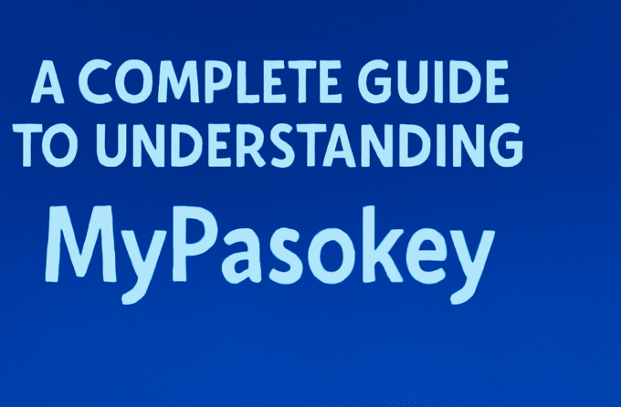 MyPasokey
