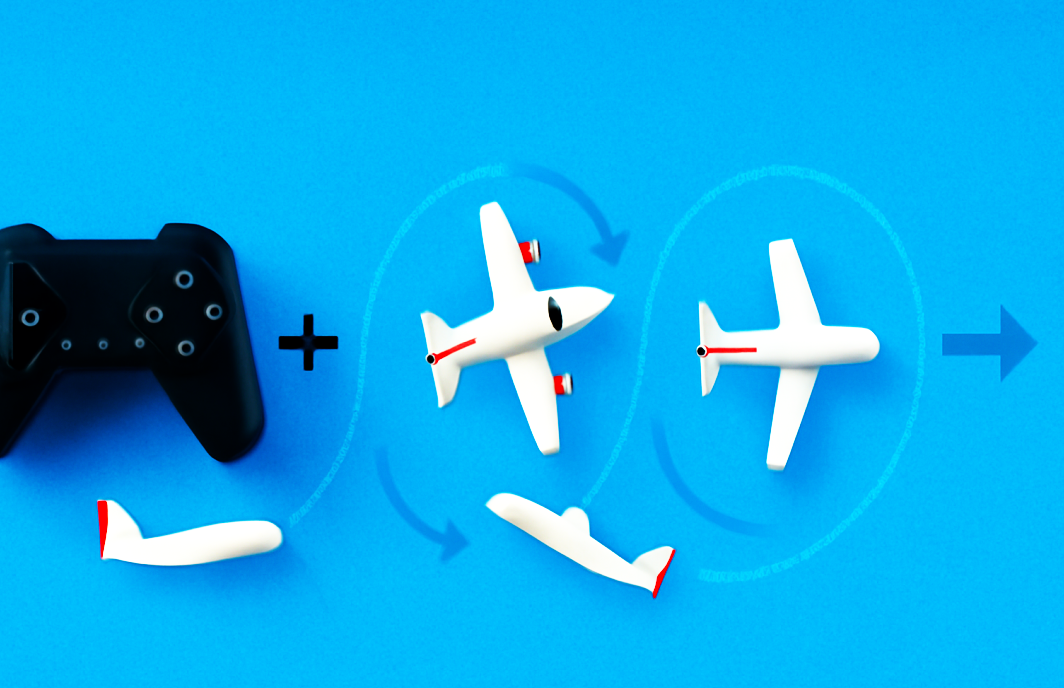 Drivingmadio do a barrel roll 2 times