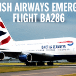 British Airways Emergency Flight BA286