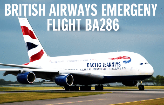 British Airways Emergency Flight BA286