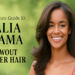 Malia Obama Blowout Summer Hair