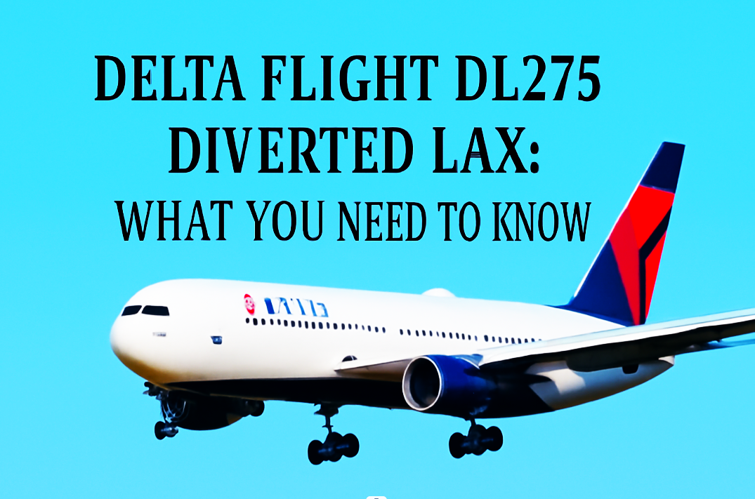 Delta Flight DL275 Diverted LAX
