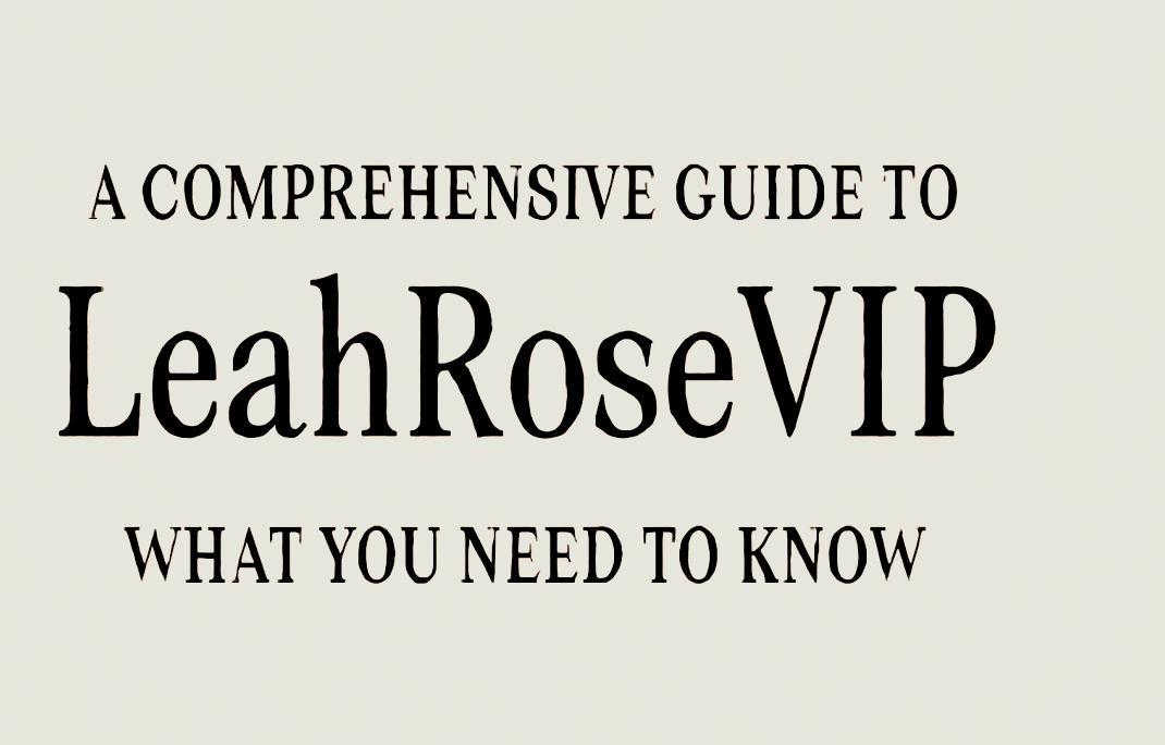 LeahRoseVIP