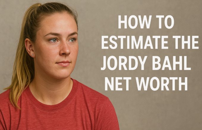 Jordy Bahl Net Worth