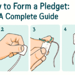 how to form a pledget