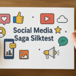 Social Media Saga Silktest