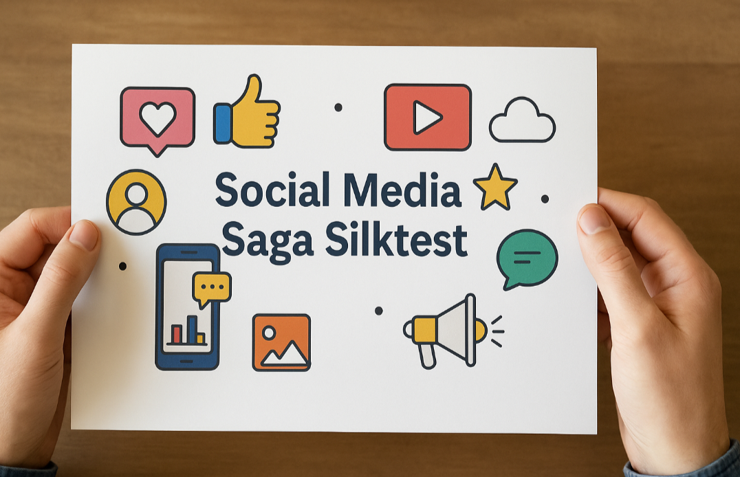 Social Media Saga Silktest