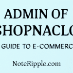 Admin of Shopnaclo