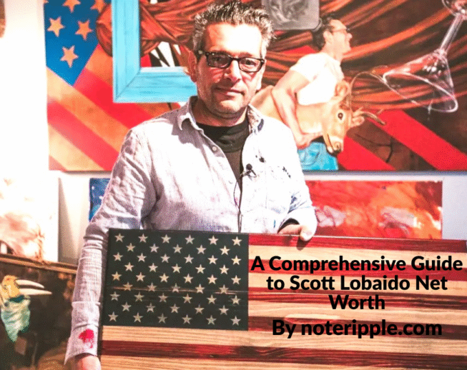 Scott Lobaido Net Worth