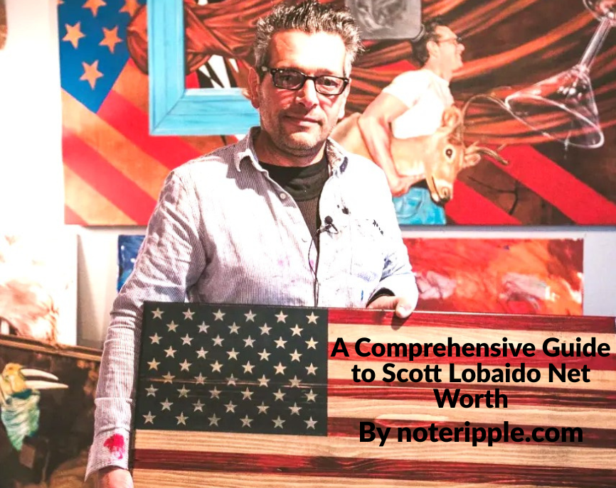 Scott Lobaido Net Worth
