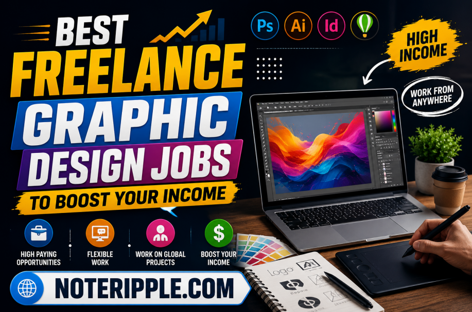 Freelance Graphic Design Jobs